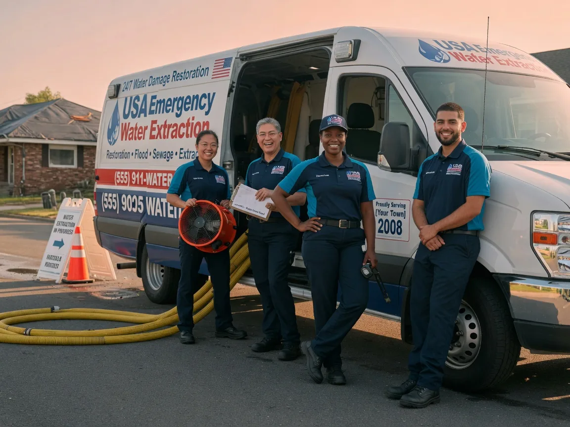Emergency Water Removal company in Paris, AR