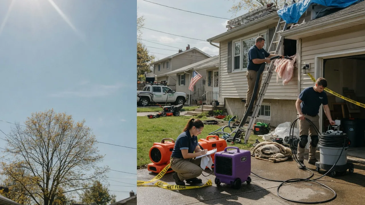 Emergency Water Removal in Paris, AR near me